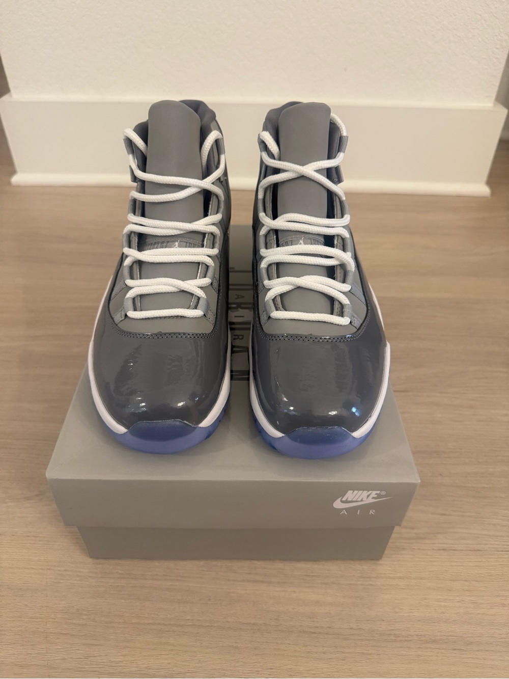 Jordan 11 Retro Cool Grey - Picture 3 of 5